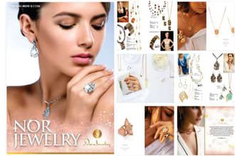 design product catalog, lookbook, digital catalogue, line sheet, booklet, flyer