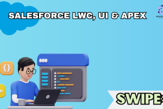 be your salesforce lwc developer