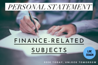 directly edit your personal statement for business school degrees