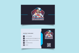 do modern business card and stationary design