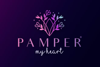design premium logo for beauty, feminine business