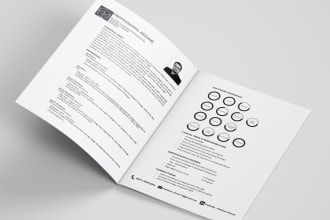 design your professional portfolio