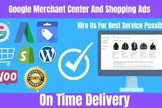 create google merchant center and shopping ads