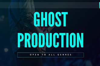 be your professional edm house music ghost producer