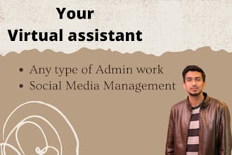 be your best administrative personal virtual assistant
