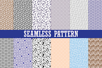 do the seamless pattern