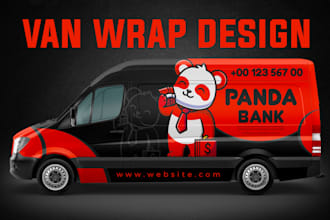 do premium van wrap and vehicle wrap design