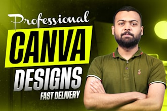 design, redesign, edit, or recreate any canva design, PDF design