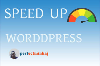 speed up wordpress website