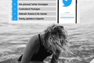 twitter marketing, get organic post,followers