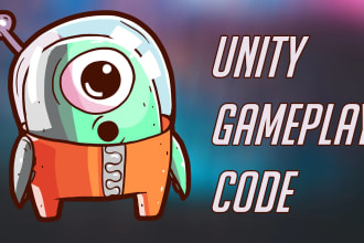 为你的游戏编写任何unity游戏代码