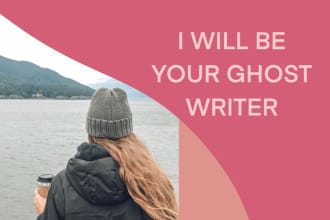 ghost write content for you