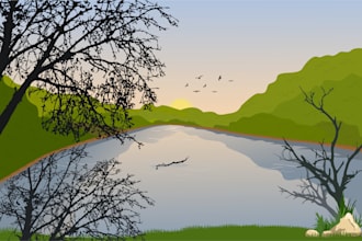 design a minimalist artwork for you