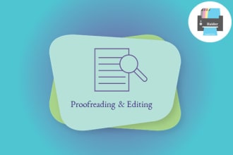 do book proofreading, ebook formatting and article rewriting