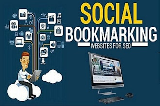 do 300 plus social bookmarking submission