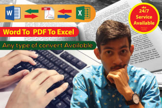 convert pdf to word