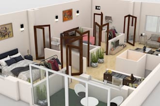 design architectural 3d floor plans