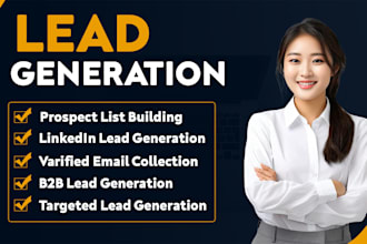 do authentic lead generation and prospect b2b list building
