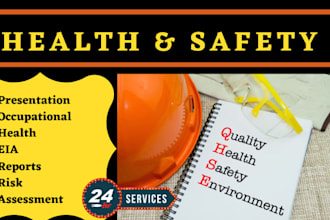 write on health, safety, and environment