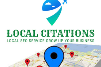 do 250 canadian citations and directory submission for local seo