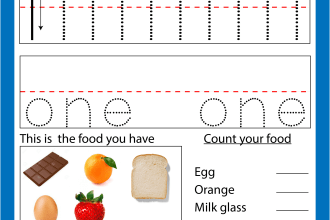design kindergarten worksheets using illustrator