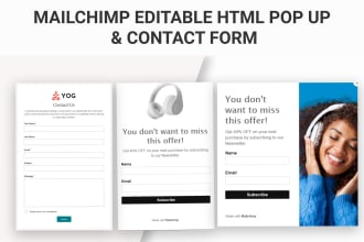 do mailchimp integration with your wordpress website