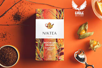 design elegant label and packaging design