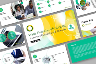create and redesign PPT presentation powerpoint presentations and google slides