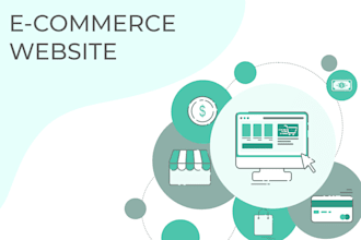 create a fully custom ecommerce store
