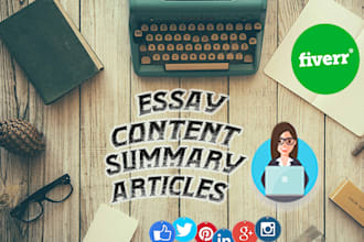 do impressive  content essay writing articles and summary