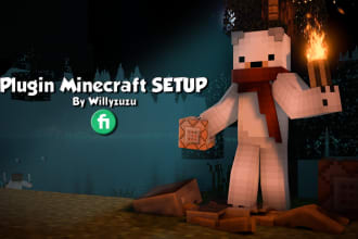 setup minecraft server professional, plugins, custom object