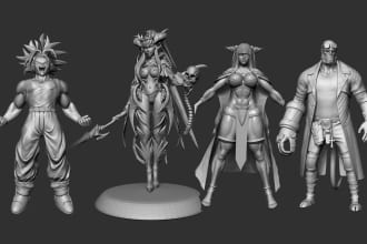 make an stl 3d model for 3d printing