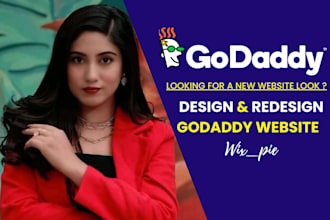 do website design godaddy or godaddy website design