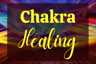 complete chakra focused realignment healing