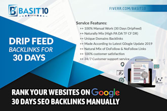 do monthly off page seo for your website