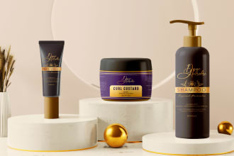 create stunning cosmetic label designs for your brand
