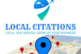 do 250 UK local citations and directories for local seo