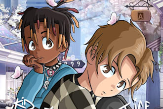 write your song like lil peep, juice wrld and trippie redd
