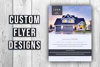 design a clean and perfect flyer for your business