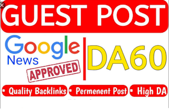 provide guest post on high dr sites with do follow link