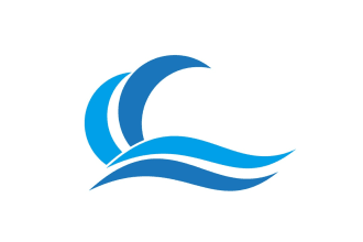 design awesome pool and spa logo with satisfaction guaranteed