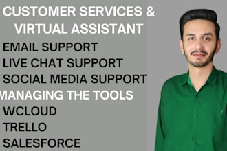 be your customer support representative