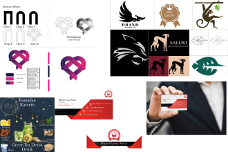 design logo, all branding stationary and business card