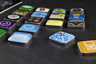 design app icon and splash screen in 24hr