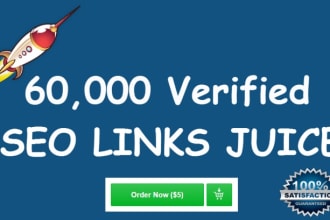 60,000 bulk backlinks for seo rankings buffer links boost