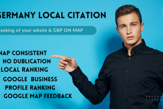 do 200 citations for germany and business directories SEO
