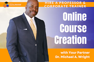 construct an online training from your content