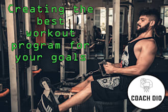 create a personal training workout for you