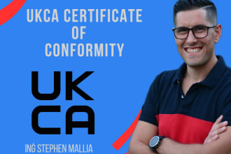 create a ukca certificate of conformity