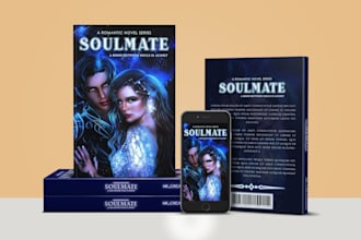 create a unique book cover